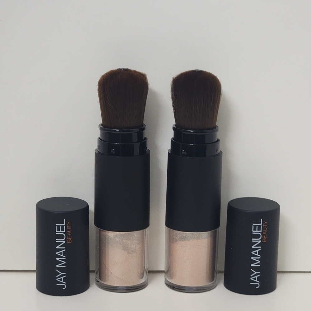 2 pk Jay Manuel Skin Face Lift Finishing Powder Filter Finish Collection 0.08 oz